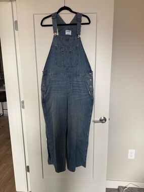 Old Navy denim overalls